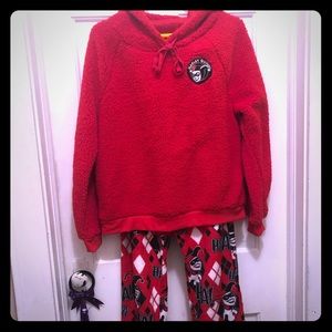 Harley Quinn Pajama Set
